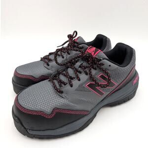 New Balance 589V1 Unisex Composite Safety Toe Work Shoes Grey Size M7/W8.5 EU40